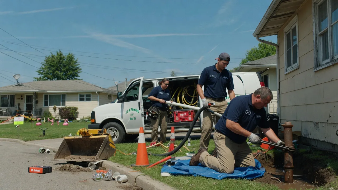 Emergency Plumber in Starkville, MS near me
